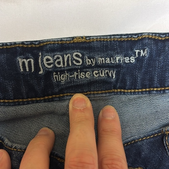 Maurices Blue Boot Cut Jeans Classic Denim - Picture 2 of 10